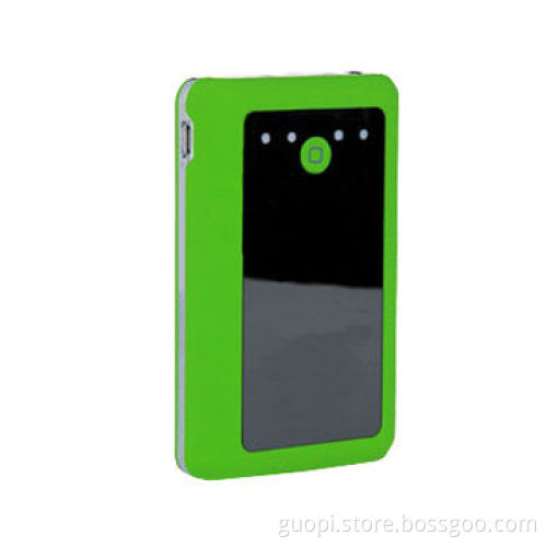 6600mAh double USB port power bank, energy-savingNew